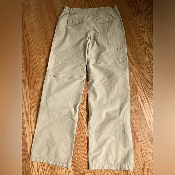 Danskin Now Convertible Hiking Pants Water Resistant Tan Women’s Size Small 4/6 - Picture 13 of 16